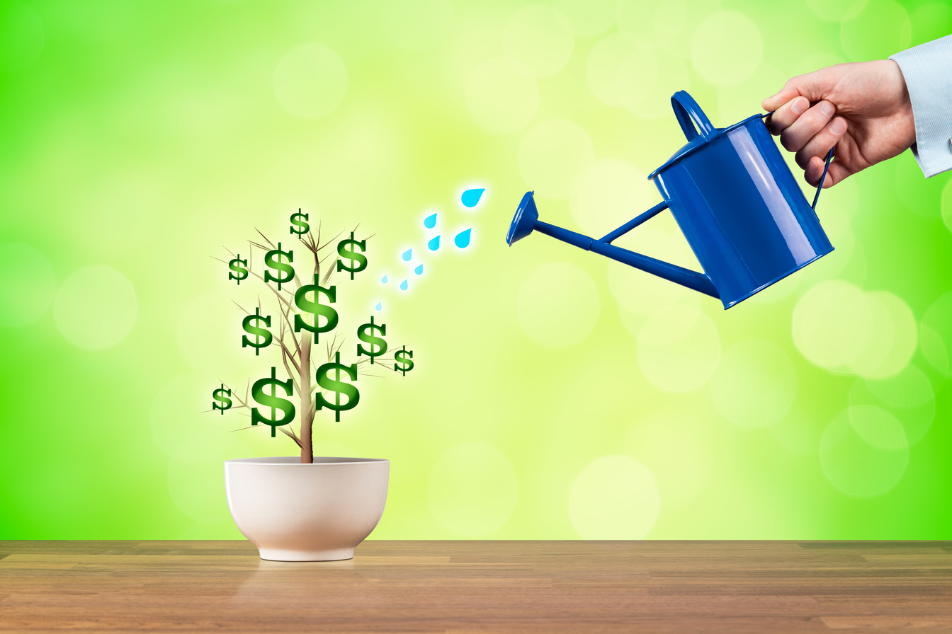 Dollars income growth